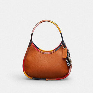 Coachtopia Ergo Bag With Colorful Binding In Upcrafted Leather